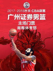 （南海体育馆）2017—2018赛季 CBA联赛常规赛广州证券队